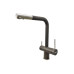 Смеситель кухонный Fabiano FKM 31.14 SS Inox 