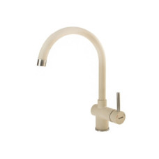 Змішувач кухонний Fabiano FKM 39 S/Steel Beige