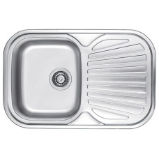 Кухонна мийка Fabiano 74x48 Satin