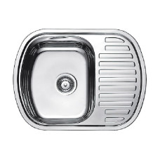 Кухонна мийка Fabiano 63x49 Satin