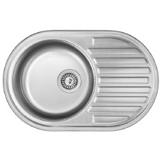 Кухонна мийка Fabiano 77x50 Satin