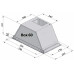 Витяжка кухонна Fabiano Box 60 Silence+ Inox