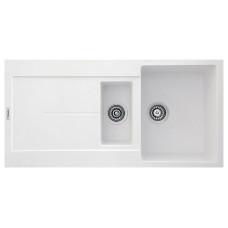 Кухонная мойка Fabiano Quadro 100x50x15