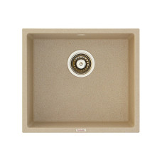Кухонная мойка Fabiano Quadro 45x40 Alpine White 