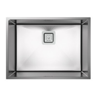 Кухонная мойка Fabiano Quadro 53 R10 (53x44) 1,20 мм