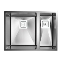 Кухонная мойка Fabiano Quadro 58 R10 (58x44) R 1,20 мм  