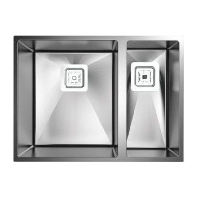 Кухонная мойка Fabiano Quadro 58 R10 (58x44) R 1,20 мм  