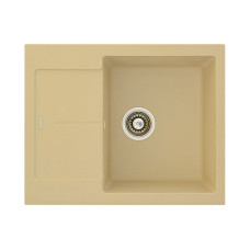Кухонная мойка Fabiano Quadro 62x50 Cream
