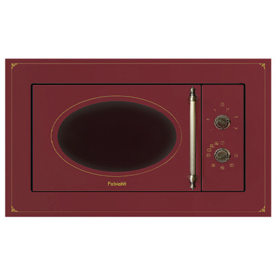 Микроволновая печь встраиваемая Fabiano FBMR 46 Burgundy