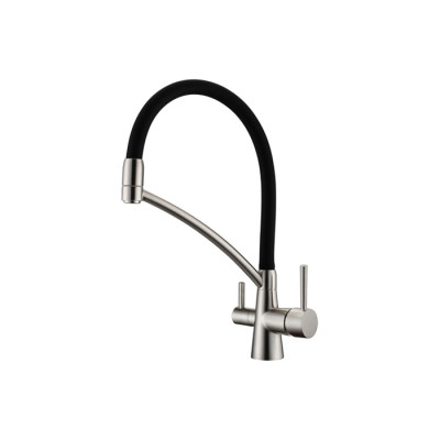 Смеситель кухонный Fabiano FKM 31.10 Inox