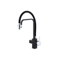 Смеситель кухонный Fabiano FKM 31.11 Matt Black
