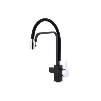 Смеситель кухонный Fabiano FKM 31.11 Matt Black