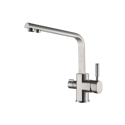 Смеситель кухонный Fabiano FKM 31.13 Inox