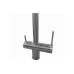 Смеситель кухонный Fabiano FKM 31.14 SS Inox 