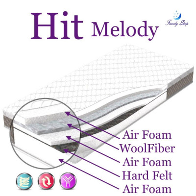 Матрац Hit Melody collection
