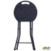 Табурет складаний Сеат пластик Rattan Black