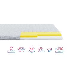 Топер Highfoam Emerald Memo Lite