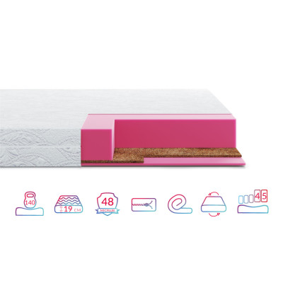 Матрац Highfoam Zephyr Lazy Sufle