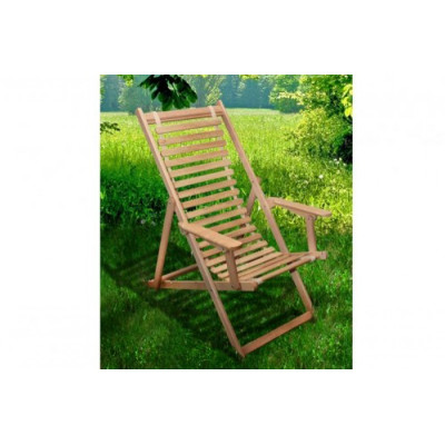 ШЕЗЛОНГ ПИКНИК (NATURAL)