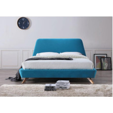 Двуспальная кровать Gant 160X200 Бирюзовый