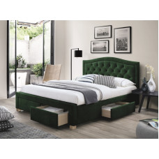Двуспальная кровать Electra Velvet 160X200 
