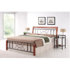 Двуспальная кровать Cortina160X200 Черешня античная